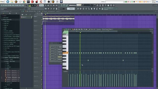 Making Beats Live w/ Oracle sample pack by cymatics pt4 смотреть онлайн