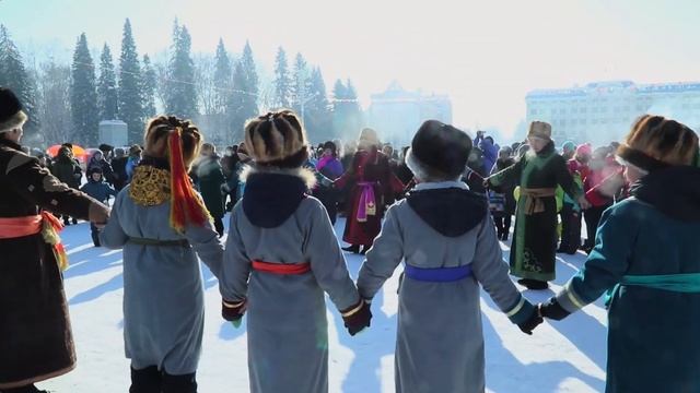 Республика Алтай - Чага байрам 2019 смотреть онлайн