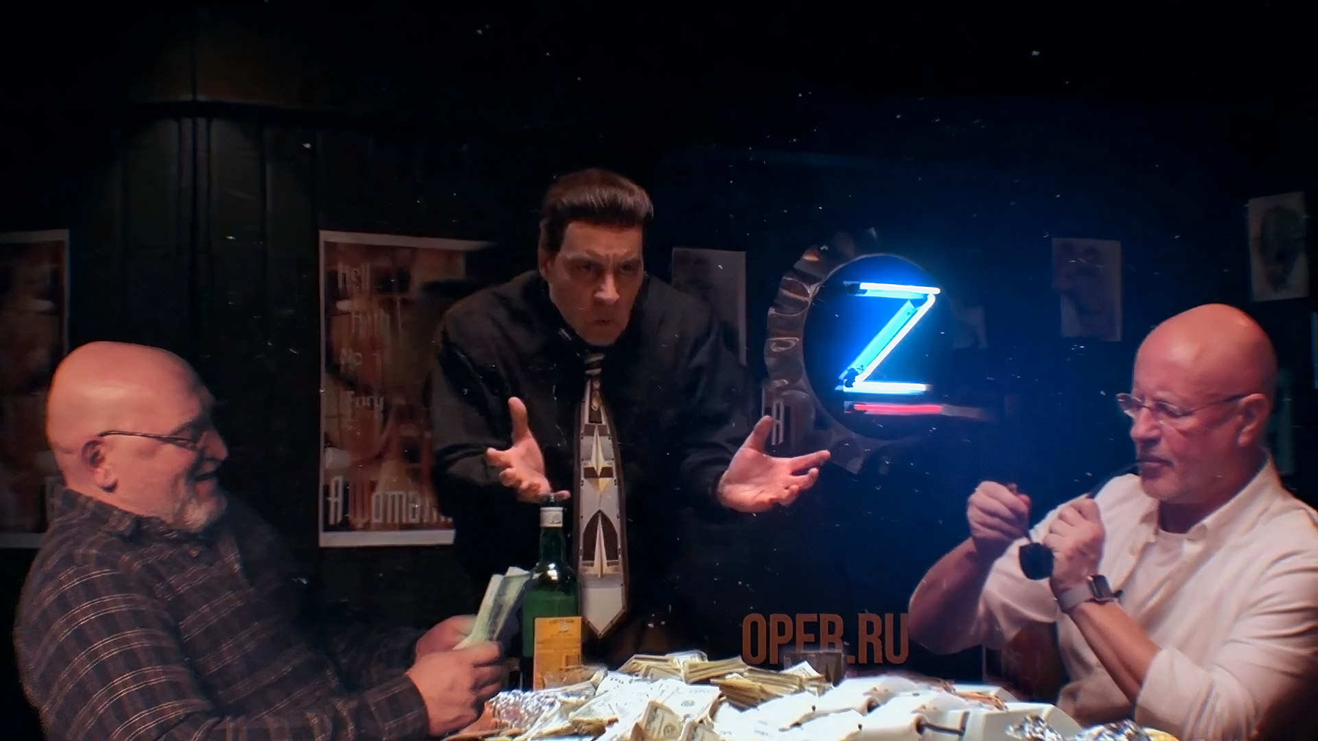 Сопрано S03E11 Пайн Барренс - Разбор Гоблина с Дементием смотреть онлайн