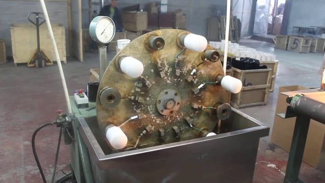 Масляные фильтры TSN - тест фильтров на заводе смотреть онлайн