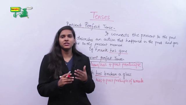 Lesson- 72 Learn Present Perfect Tense | Learn English Grammar | Desi Engine India смотреть онлайн