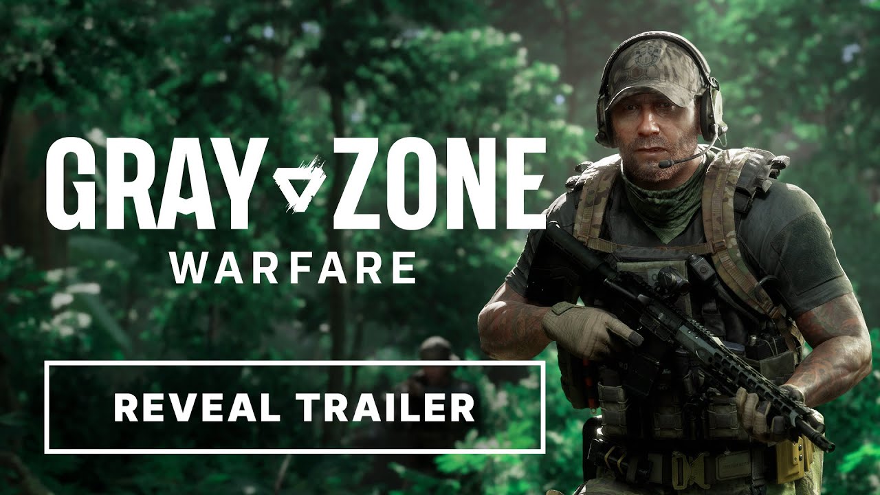 Gray Zone Warfare - Trailer давай тр@хнемся [4K] (русская озвучка) смотреть онлайн