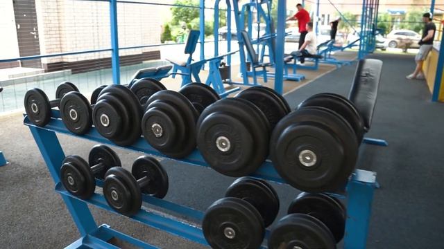 В «Губернском» есть все для спорта на свежем воздухе | Краснодар смотреть онлайн