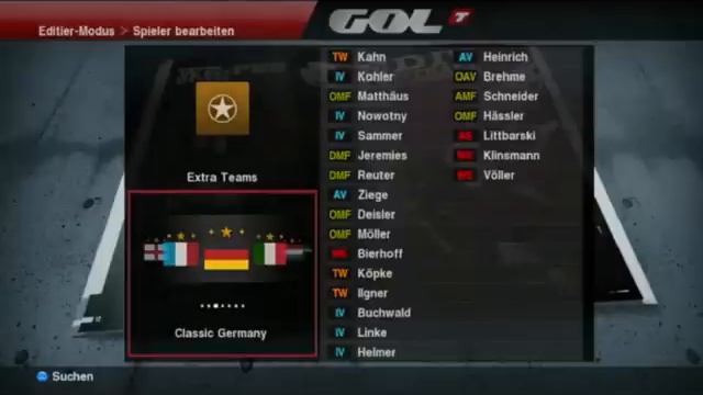 PES 2010 - Classic Players Real Names смотреть онлайн