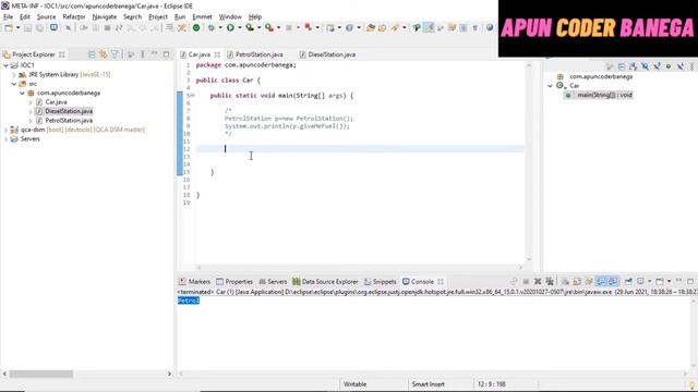 Spring Framework tutorial | IOC Container | Inversion of control in hindi | LEC 1 смотреть онлайн