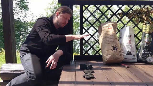 Уголь для гриля — какое топливо лучше смотреть онлайн