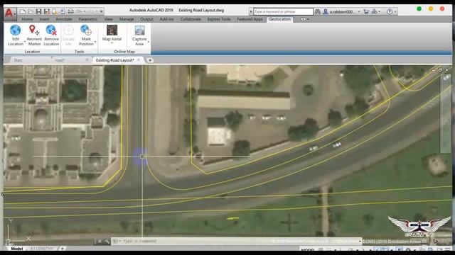 How To Set GEOGRAPHIC LOCATION In Auto Cad 2019 смотреть онлайн