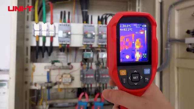 UNI T UTi260B UTi85A Industrial grade Thermal смотреть онлайн