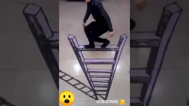 3d floor painting | beautiful video??? смотреть онлайн