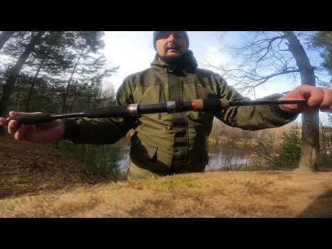 Обзор Спиннинга AWEES Dark Side