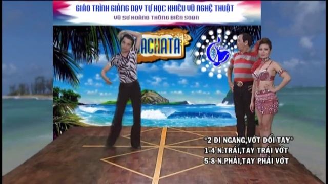 BACHATA GIAO TRINH NANG CAO - VU SU HOANG THONG ( KVNT TAP 6 ) mpg смотреть онлайн