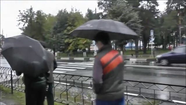 Шатура ОСЕНЬ... ОДИН ДОЖДЛИВЫЙ ТЕПЛЫЙ ДЕНЬ смотреть онлайн