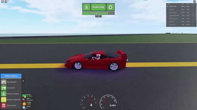 CRUSHING BRAND NEW FERRARI F40 in ROBLOX CAR CRUSHERS 2 смотреть онлайн