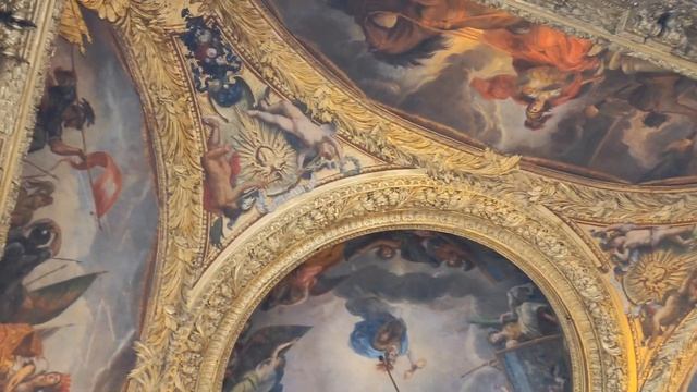 Версаль. #париж #версаль #paris #palace #palace_of_versailles #путешествия #trip смотреть онлайн