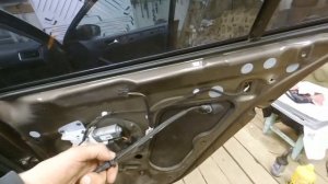 VW Jetta разборка передней и задней двери