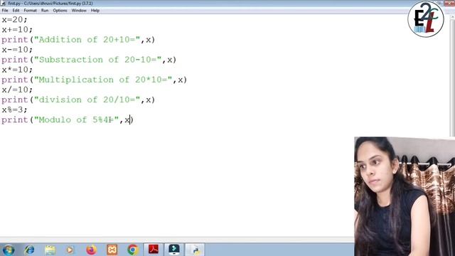 P02 #operator in python смотреть онлайн