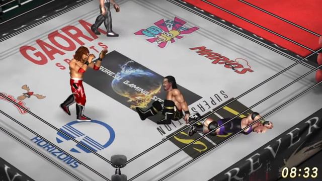 PGS Forever 2017: IFA Openweight Champ Hirooki Goto (c) vs John Gregory vs Nick Gerts смотреть онлайн