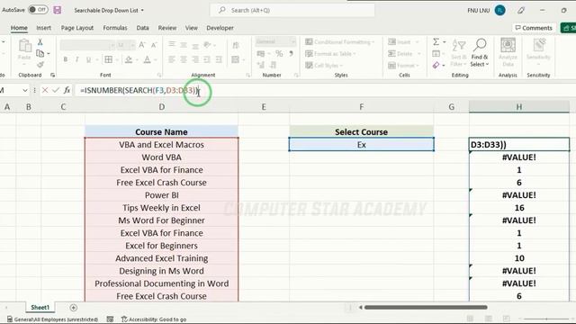 Searchable Dropdown List in Excel [VERY SIMPLE METHOD] | Create Searchable Dropdown List in Excel | смотреть онлайн
