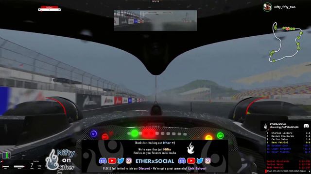 Formula 1 at Mandalika || Assetto Corsa || RSS Formula Hybrid 2022 @ Indonesian Grand Prix (w Nifty смотреть онлайн