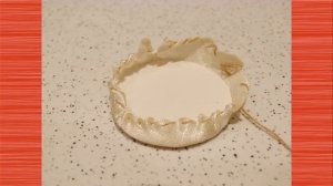 Объемный цветок из ткани своими руками