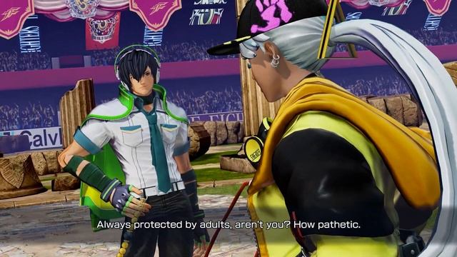 The King of Fighters XV Hero Team Story Longplay - PC 4K смотреть онлайн
