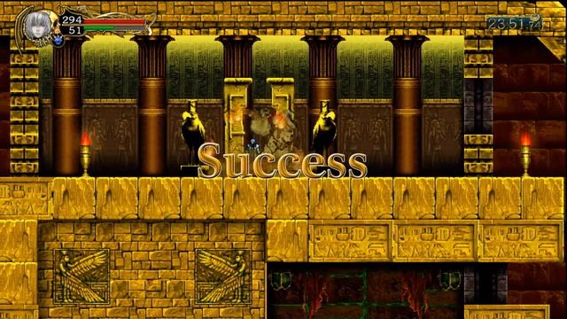 Castlevania Harmony of Despair: Chapter 7 (Hard) Boss. Soma vs Alucard comparison смотреть онлайн