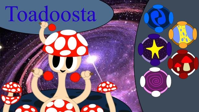 Starstruck Galaxy - Toadoosta смотреть онлайн
