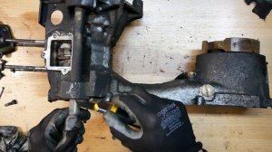 РАЗБОРКА ДВИГАТЕЛЯ ЯМАХА ДЖОГ 3KJ/5BM