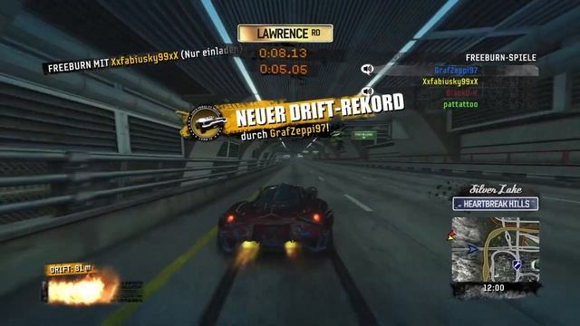Burnout Paradise Remastered Ps4 - Lawrence Road 9.92 [Revenge Racer] смотреть онлайн