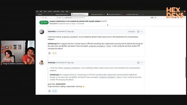 Adding a deprecation warning pt.3 | Open Source Thursdays смотреть онлайн