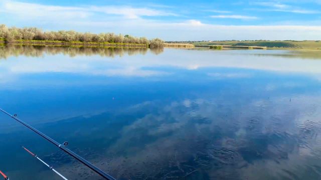 Лучшая погода для рыбалки😍, карась ушёл на нерест! смотреть онлайн