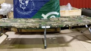 Опоры для раскладушки Медведь. Обзор раскладушек Медведь и Сибтермо