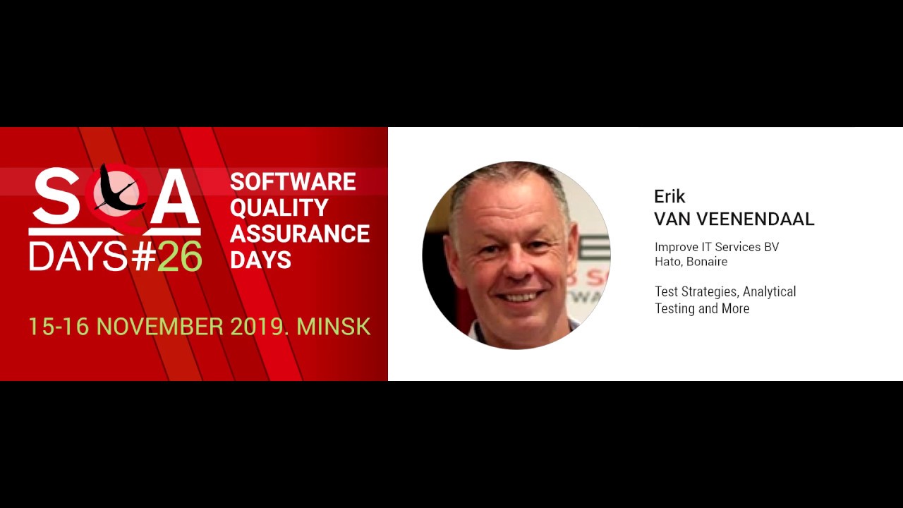 Test Strategies, Analytical Testing And More