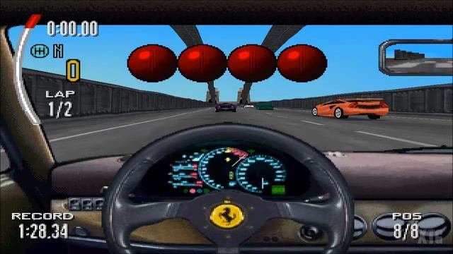Need for Speed II - Ferrari F50 Gameplay HD смотреть онлайн