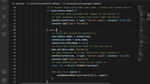 Implementation of WebRTC Chat Room Application -PART 1 - Server Code Node.js | WebRTC series PART 2 смотреть онлайн