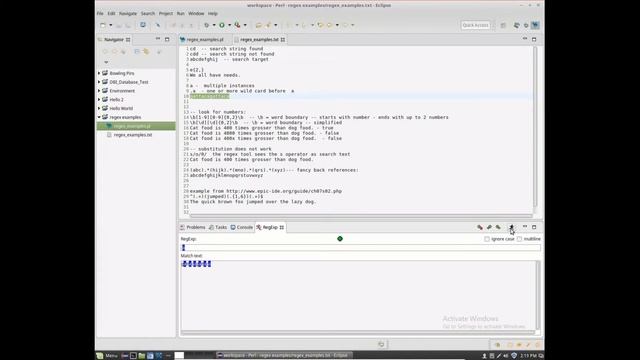 Video 5 Regular Expression Plug in смотреть онлайн
