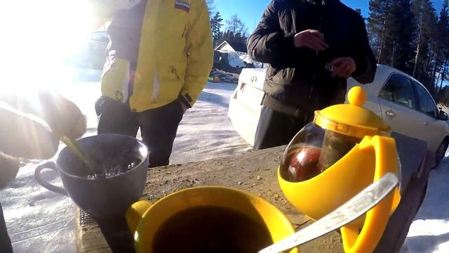 Озеро-Снегоход-Ватрушка смотреть онлайн