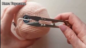 Кукла Уля крючком. Часть 4. Голова, оформление.