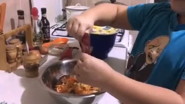 Фунчоза по корейски