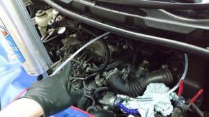 чистка впускного коллектора без снятия на toyota