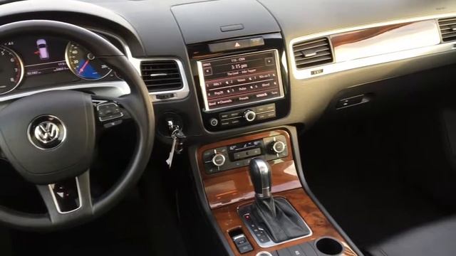 2011 Volkswagen Touareg Kelowna Toyota смотреть онлайн