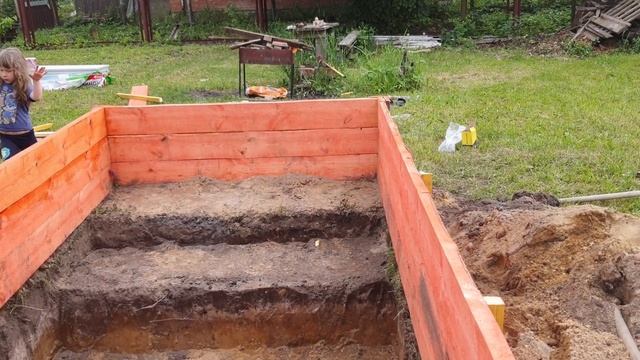 Каркасный бассейн своими руками. смотреть онлайн