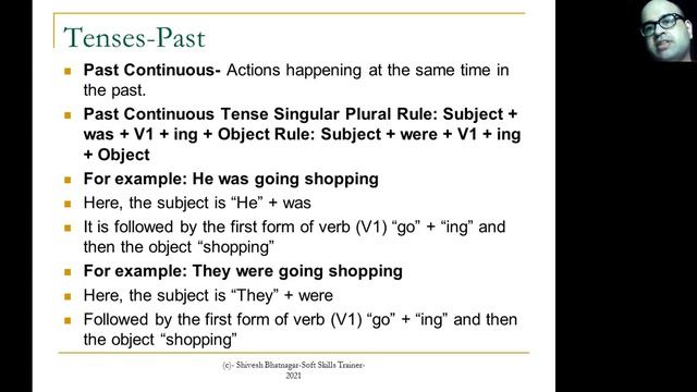 Soft Skills Unit 1 KNC 101 Tenses Part III S Bhatnagar смотреть онлайн