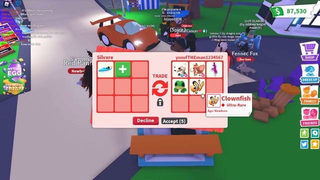 NEW Speedboat UPDATE! + What People Trade for it! ⛵ смотреть онлайн