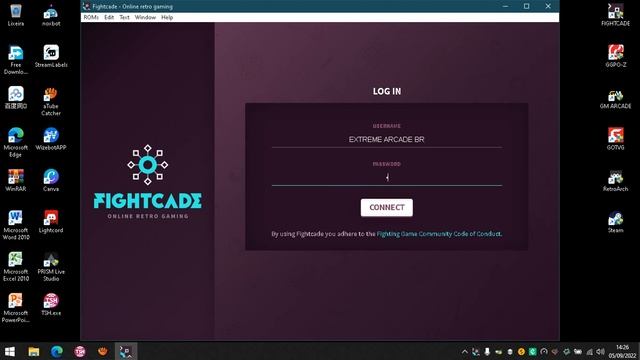 COMO BAIXA, INSTALAR, CONFIGURAR E JOGAR NO FIGHTCADE 2 смотреть онлайн