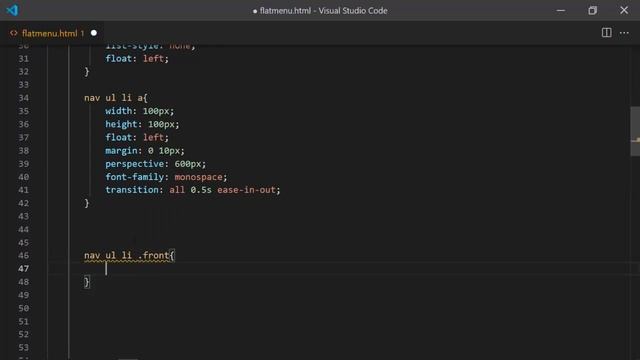 Pure CSS Responsive Flat-menu Hover Effect- Latest CSS Menu Hover смотреть онлайн