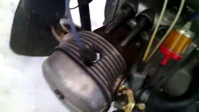 Мотоцикл Урал и карбюратор PZ-30 с ускорительным насосом смотреть онлайн