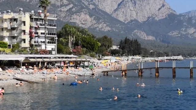 ТУРЦИЯ/ Пляж отеля/ Кристально прозрачная вода) смотреть онлайн