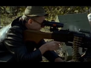 Лимонов и Караджич у осажденного Сараево 1992 война в Югославии