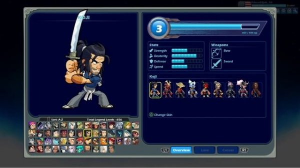 How to Win Matches As Legends That Have Been Used To Win A BCX 1v1 Championship in Brawlhalla